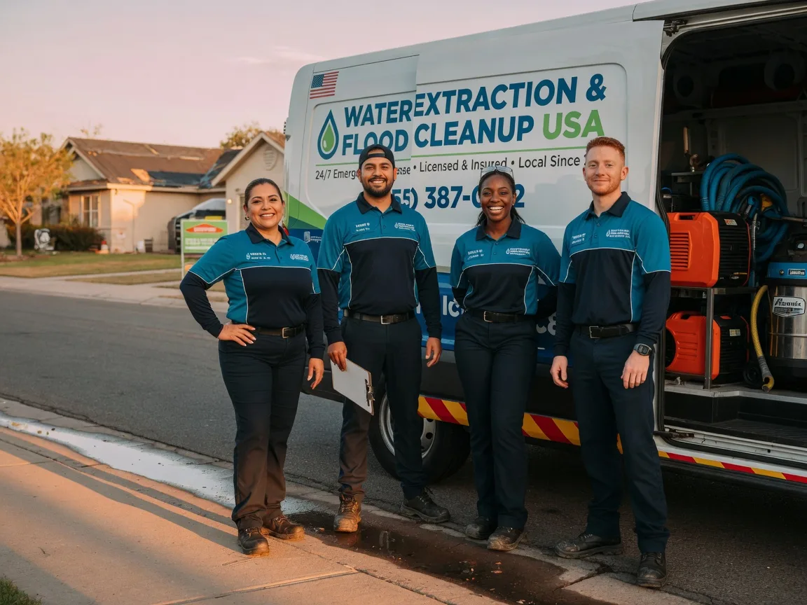 Emergency Water Extraction company in Lockhart, SC